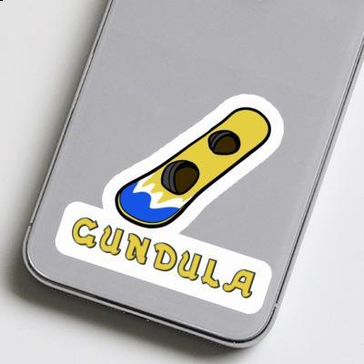 Sticker Gundula Wakeboard Laptop Image