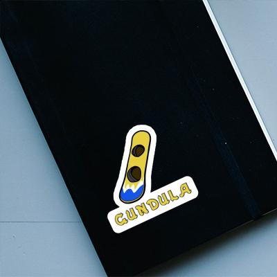 Sticker Gundula Wakeboard Image