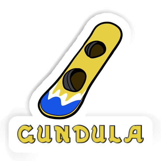 Sticker Gundula Wakeboard Gift package Image