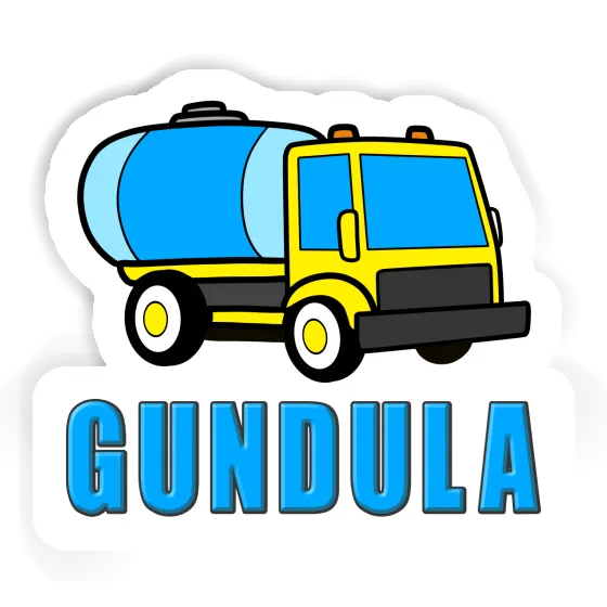 Wassertransporter Sticker Gundula Image