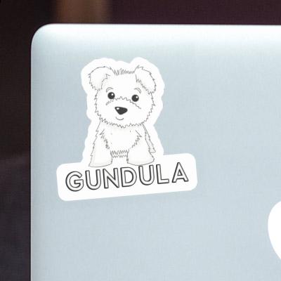 Sticker Gundula Terrier Image