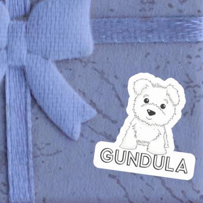 Sticker Gundula Terrier Gift package Image