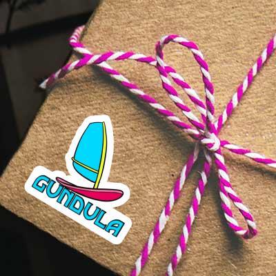 Gundula Sticker Windsurfbrett Gift package Image