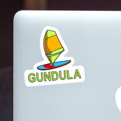 Windsurfsegel Sticker Gundula Gift package Image