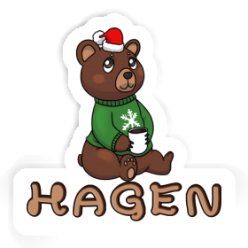 Autocollant Hagen Ours Image