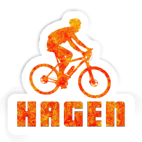 Vététiste Autocollant Hagen Image