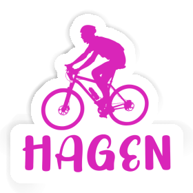 Biker Sticker Hagen Image