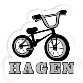 Autocollant Hagen BMX Image