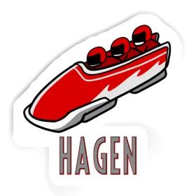Sticker Hagen Bob Image