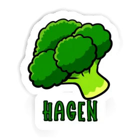 Sticker Hagen Brokkoli Image
