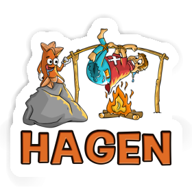 Cervelat Sticker Hagen Image