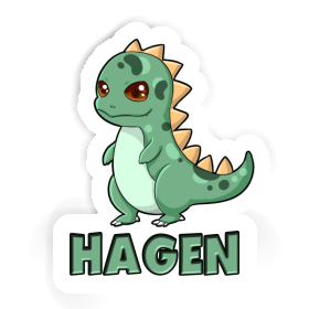 Aufkleber T-Rex Hagen Image