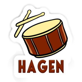 Drumm Sticker Hagen Image