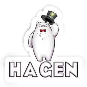 Sticker Ice Bear Hagen Image