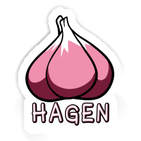 Hagen Aufkleber Knoblauch Image