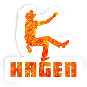 Sticker Climber Hagen Image