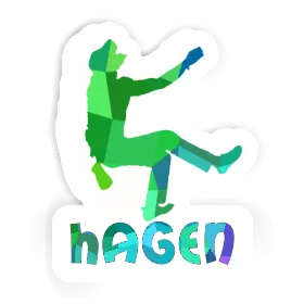Hagen Sticker Climber Image