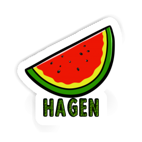 Sticker Melon Hagen Image