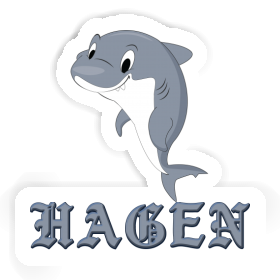Aufkleber Hagen Fisch Image