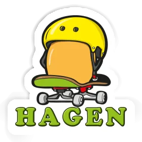 Autocollant Hagen Œuf Image