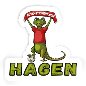 Lézard Autocollant Hagen Image
