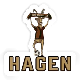 Hagen Sticker Steinbock Image