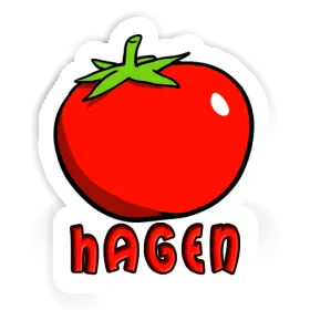Aufkleber Hagen Tomate Image