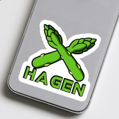 Spargel Aufkleber Hagen Notebook Spargel Aufkleber Hagen Gift package Image