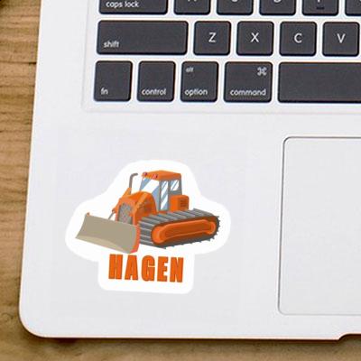 Bagger Sticker Hagen Gift package Image