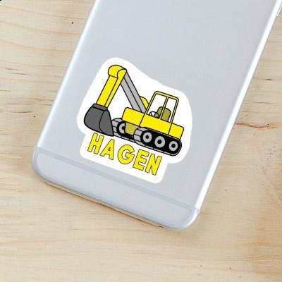 Sticker Hagen Bagger Notebook Sticker Hagen Bagger Gift package Image