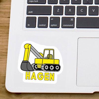 Sticker Hagen Bagger Gift package Image