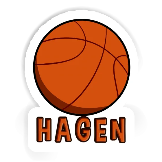 Basketball Sticker Hagen Gift package Image