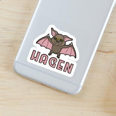 Sticker Bat Hagen Notebook Sticker Bat Hagen Gift package Image