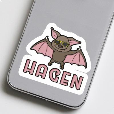 Sticker Bat Hagen Notebook Sticker Bat Hagen Gift package Image