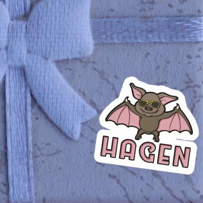 Sticker Bat Hagen Notebook Sticker Bat Hagen Gift package Image