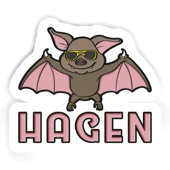 Sticker Bat Hagen Laptop Sticker Bat Hagen Laptop Image