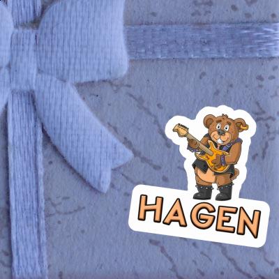 Aufkleber Hagen Rocker Bär Laptop Aufkleber Hagen Rocker Bär Laptop Image