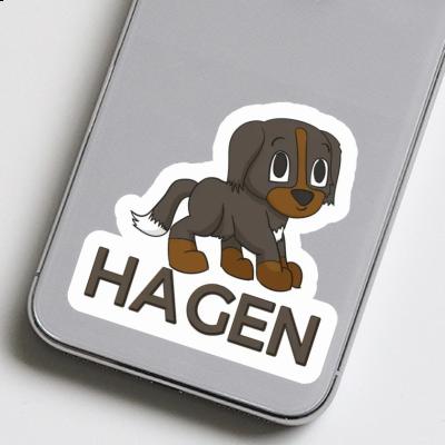 Hagen Sticker Bernese Dog Hagen Sticker Bernese Dog Image