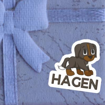 Aufkleber Berner Sennenhund Hagen Aufkleber Berner Sennenhund Hagen Image