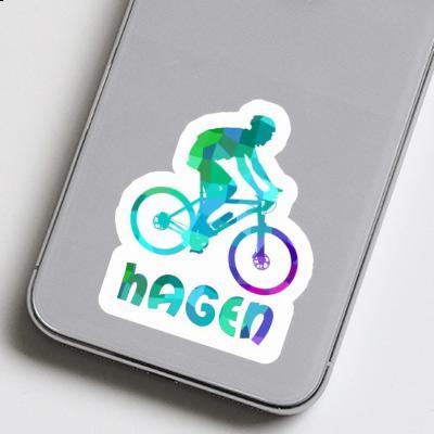 Vététiste Autocollant Hagen Notebook Vététiste Autocollant Hagen Notebook Image