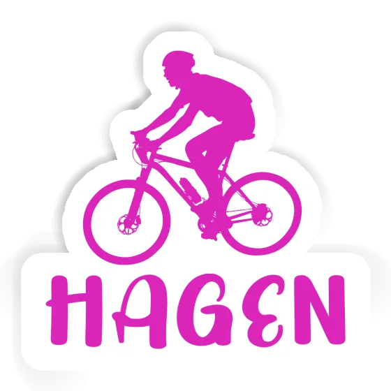 Biker Sticker Hagen Notebook Biker Sticker Hagen Gift package Image