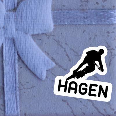 Biker Sticker Hagen Laptop Biker Sticker Hagen Laptop Image