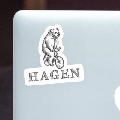 Hagen Autocollant Vététiste Hagen Autocollant Vététiste Image