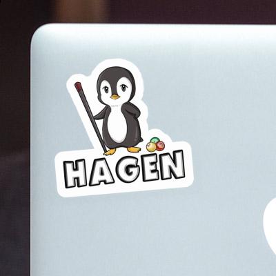 Autocollant Hagen Pingouin Laptop Autocollant Hagen Pingouin Laptop Image