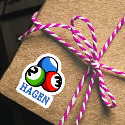 Sticker Billardkugel Hagen Laptop Sticker Billardkugel Hagen Laptop Image