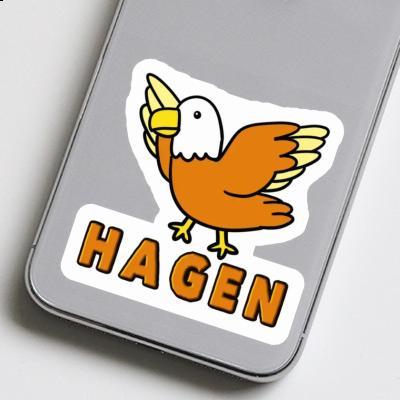 Hagen Sticker Bird Image