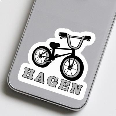 Sticker Hagen BMX Sticker Hagen BMX Image