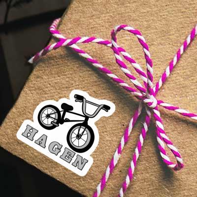 Autocollant Hagen BMX Notebook Autocollant Hagen BMX Notebook Image