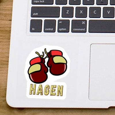 Aufkleber Boxhandschuh Hagen Laptop Aufkleber Boxhandschuh Hagen Laptop Image