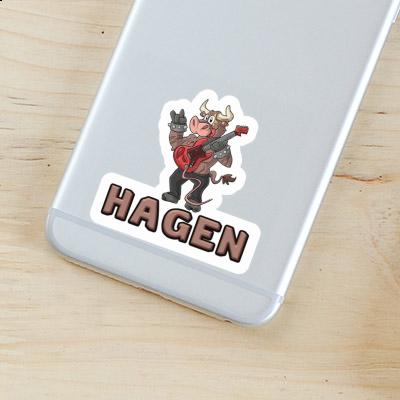 Sticker Hagen Rocking Bull Laptop Sticker Hagen Rocking Bull Laptop Image